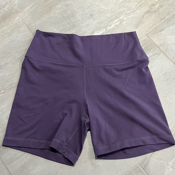 Fleo - Orchid Mist Biker Shorts - Picture 1 of 3